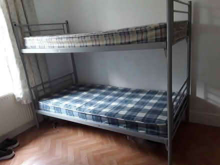 Photo of free Metal frame bunk beds (WA4) #3