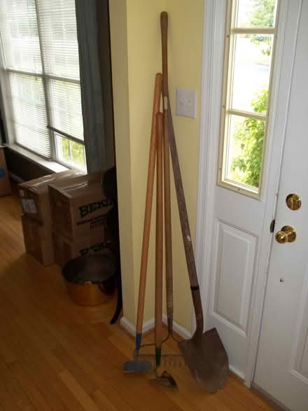 Photo of free Rake, Hoes, Shovel (Eastern Charles Town, WV) #1