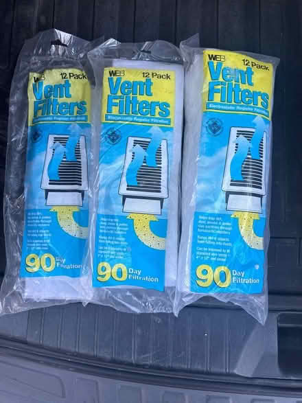 Photo of free Register vent filters (Park Pacifica) #1