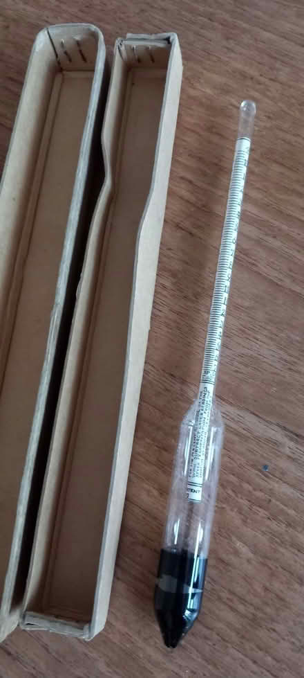 Photo of free Hydrometer (Little Heath RG31) #1