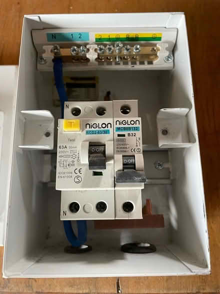 Photo of free 2way RCD consumer unit (Stubbington PO14) #4