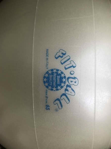 Photo of free Exercise Ball (N16) #3