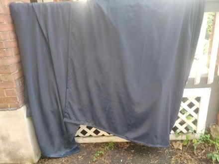 Photo of free Blackout curtains with hardware (Old Ottawa south) #2