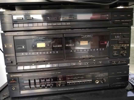 Photo of free Pioneer Music system with Kenwood CD player (Emsworth PO10) #1