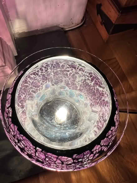 Photo of free Pretty oil burner/wax melt lamp (W1K) #2