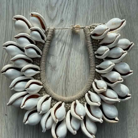 Photo of free Sea shell necklace/home decor (E1) #4