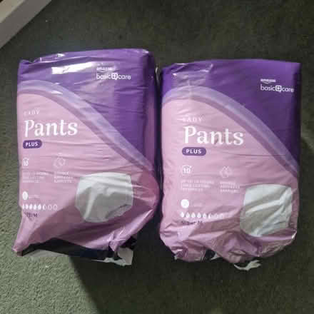 Photo of free Amazon disposable lady pants (Hednesford, WS12) #1