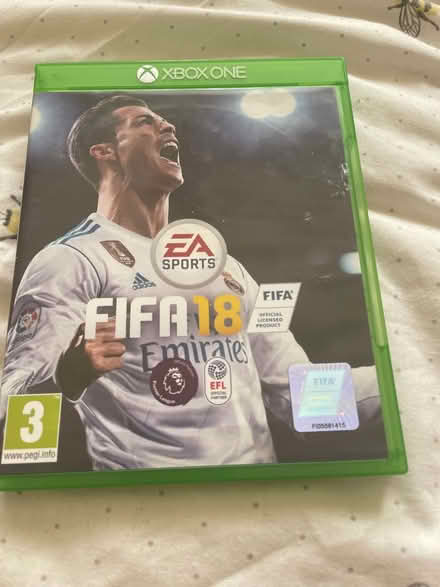 Photo of free FIFA 18 Xbox one game (S5 wincobank) #1