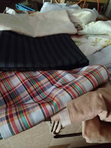 Photo of free Fabric pieces (Brunswick Hills Township) #1