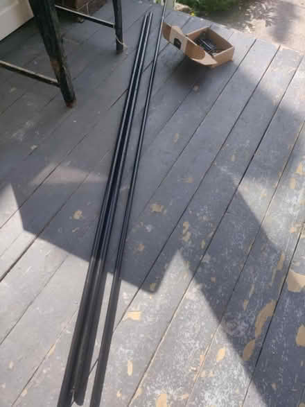 Photo of free Blackout curtains with hardware (Old Ottawa south) #3