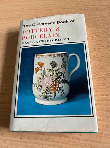 Photo of free Observers Book Pottery & Porcelain (West Horsham) #1