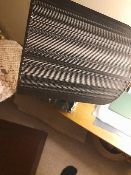 Photo of free Black Lampshade (Larkhall, Bath BA1) #3