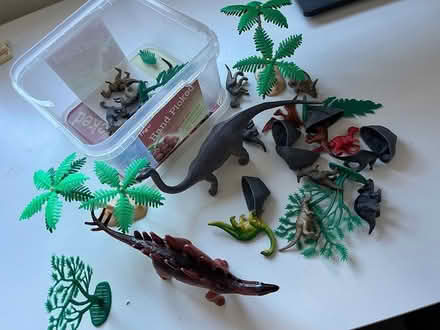 Photo of free Toy dinosaurs (Frome centre) #1