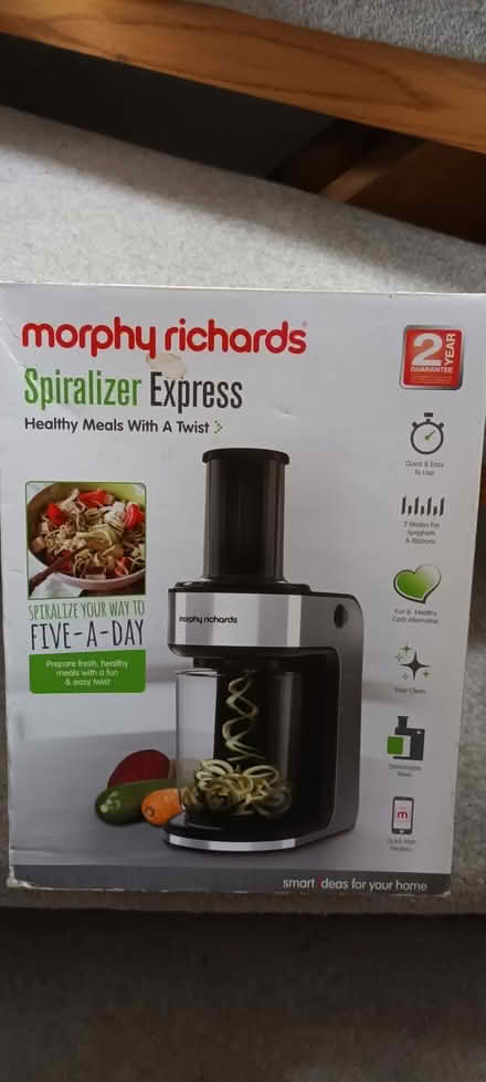 Photo of free Spiraliser (Simmondley SK13) #1