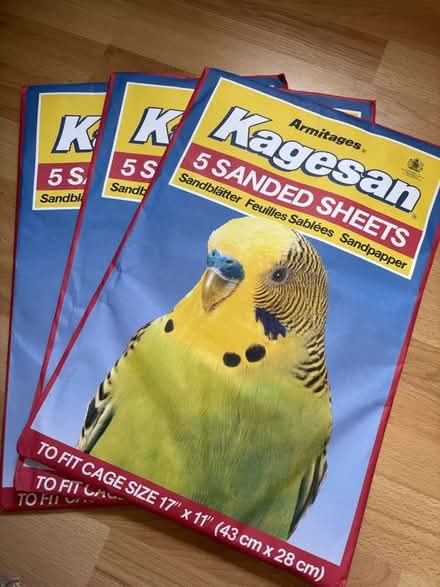 Photo of free Bird Cage Sanded Sheets (ME10) #1