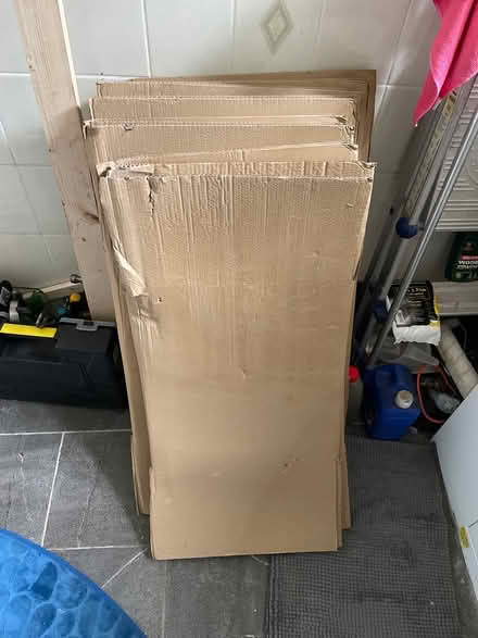 Photo of free 6 large packing boxes (M9 Harpurhey) #1