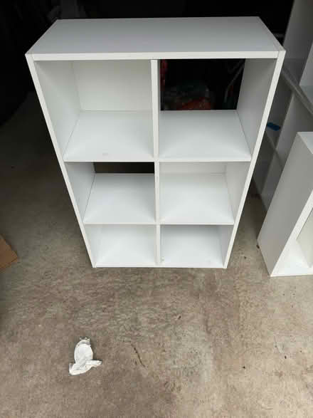 Photo of free White cube unit (SG5) #1