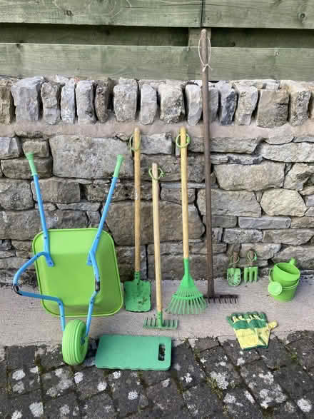 Photo of free Assortment of children's garden tools (Shap CA10) #1