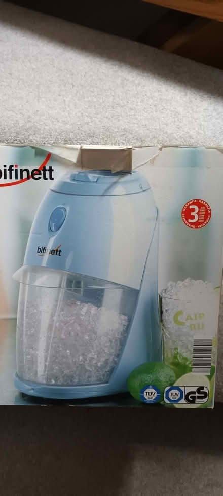 Photo of free Ice crusher (Simmondley SK13) #1