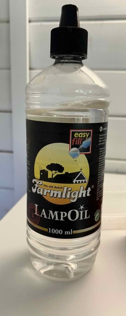 Photo of free Lamp oil (Widmer End HP15) #1