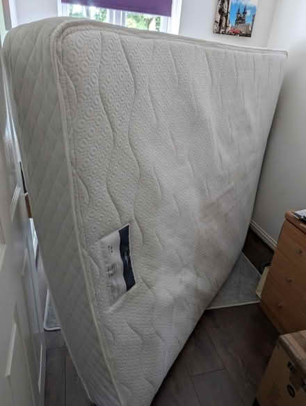 Photo of free Silentnight King Mattress (Loughborough LE11) #1