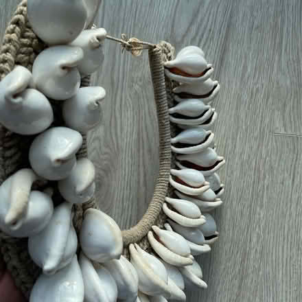 Photo of free Sea shell necklace/home decor (E1) #3