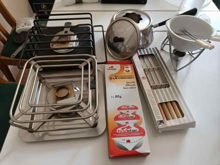 Photo of free Fondue sets (Cambuslang G72) #1
