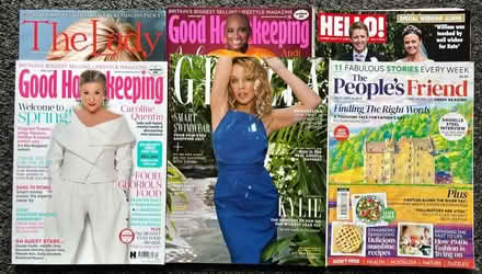 Photo of free 6 womens’ magazines (Erdington) #1