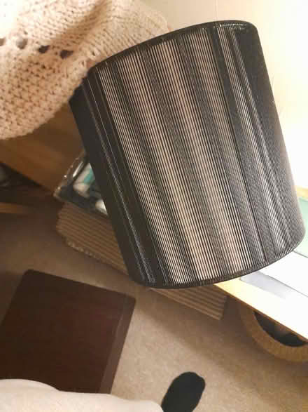 Photo of free Black Lampshade (Larkhall, Bath BA1) #1