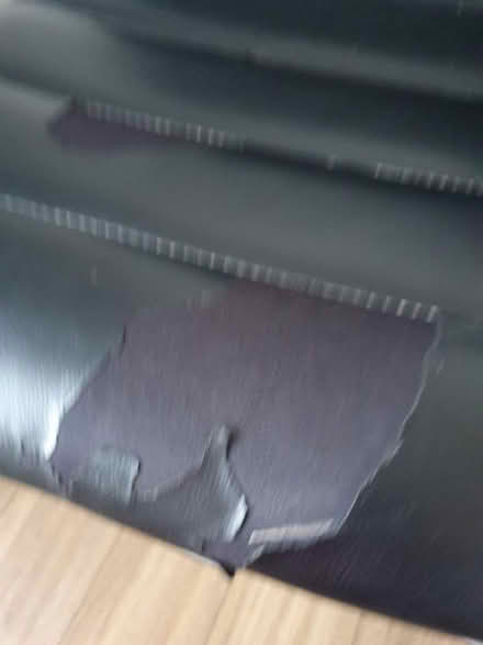 Photo of free Two adjustable swivel bar stools (TN34 Halton (West Hill - Ore)) #4