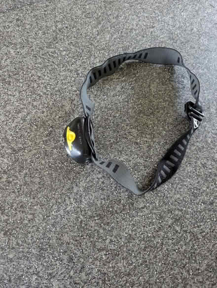 Photo of free Head torch (Guarlford WR14) #2
