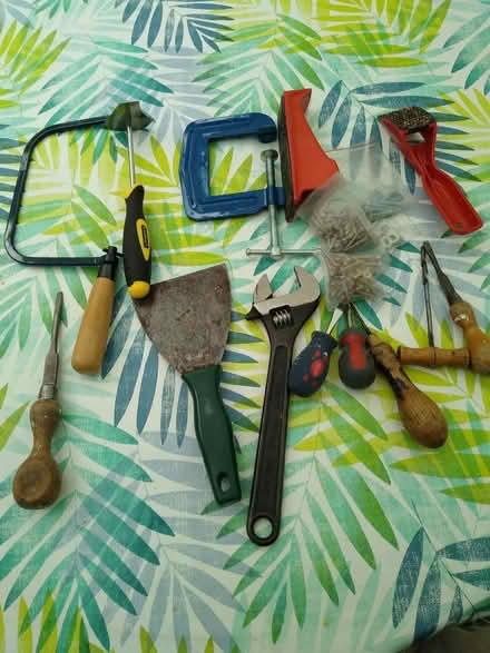 Photo of free Various tools (GU51) #1