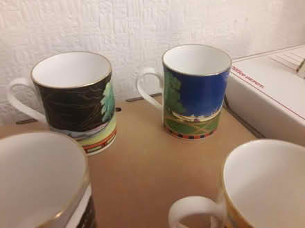 Photo of free Repro art deco cups, vase, bowl (BR8) #3