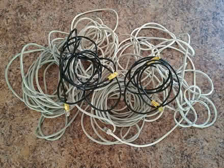 Photo of free Ethernet Cables (Little Sandhurst GU47) #1