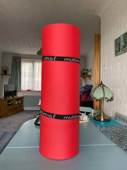 Photo of free Yoga/exercise mat (Derby, DE21) #1