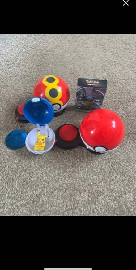 Photo of free Pokémon toys (Bilton, CV22) #1