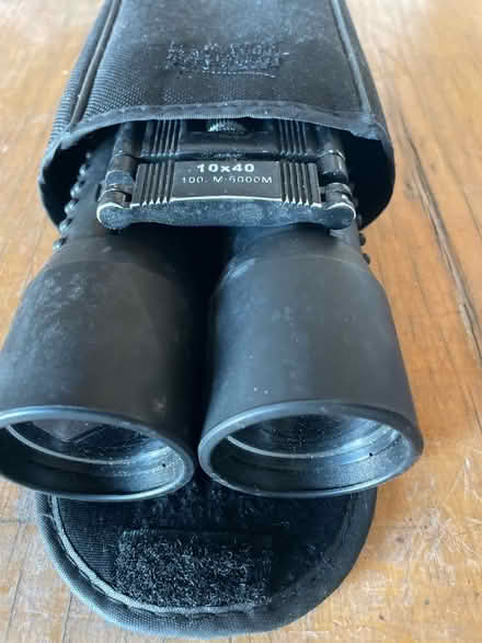 Photo of free Binoculars and soft case (Stubbington PO14) #3