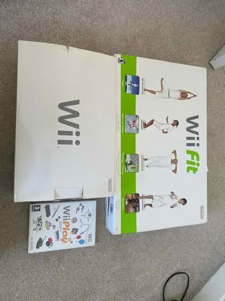 Photo of free Nintendo Wii, Wii Fit and Wii Play (NG16 Eastwood) #1
