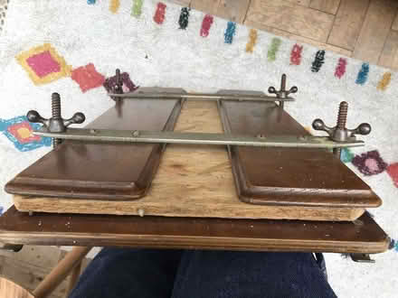 Photo of free Vintage press for handmaking paper (Wirksworth DE4) #3