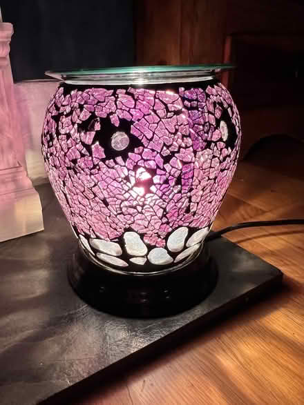 Photo of free Pretty oil burner/wax melt lamp (W1K) #3