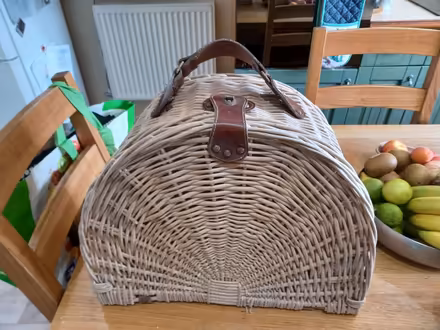 Photo of free Picnic basket (Leigh on Mendip, BA3) #2