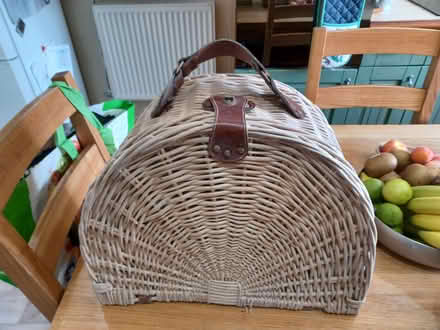 Photo of free Picnic basket (Leigh on Mendip, BA3) #2