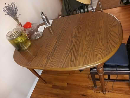 Photo of free dining table (Seatac) #2
