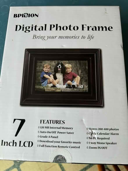 Photo of free Digital Photo Frame (Maple Glen) #1