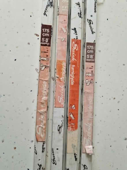 Photo of free Swish curtain rails (Jesmond NE2) #1