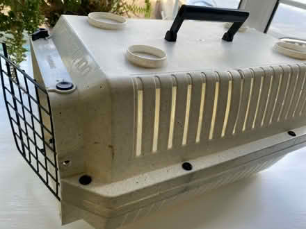 Photo of free Cat carry box (Frimley Green, Camberley) #1