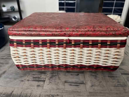 Photo of free Vintage Sewing box & contents (L4 - Walton - Liverpool) #1