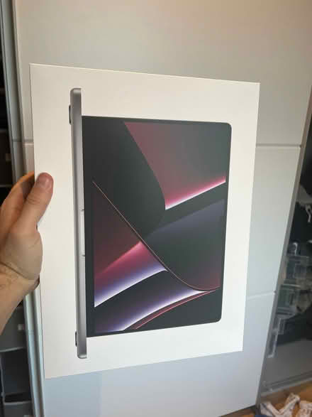 Photo of free Empty Box - Macbook Pro 14-inch (Tuffnel Park station) #3