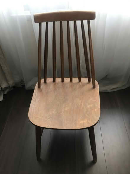 Photo of free Mid century kitchen chair (N16) #1