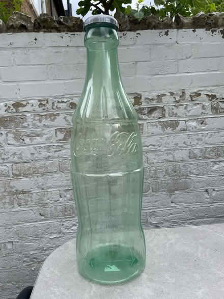 Photo of free Giant Coca Cola bottle bank (Coulsdon, CR5) #1